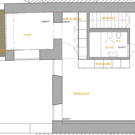 ゲストハウス Place Of Moments Urban-suites 3*